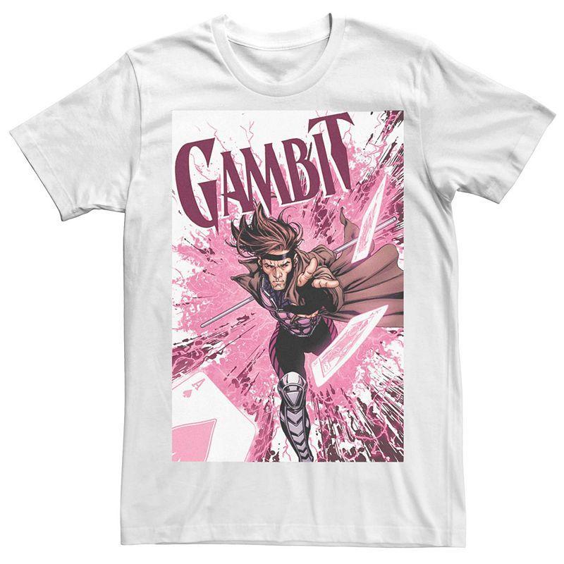 Men's X-Men Gambit Graphic Tee, Size: Medium, White Product Image