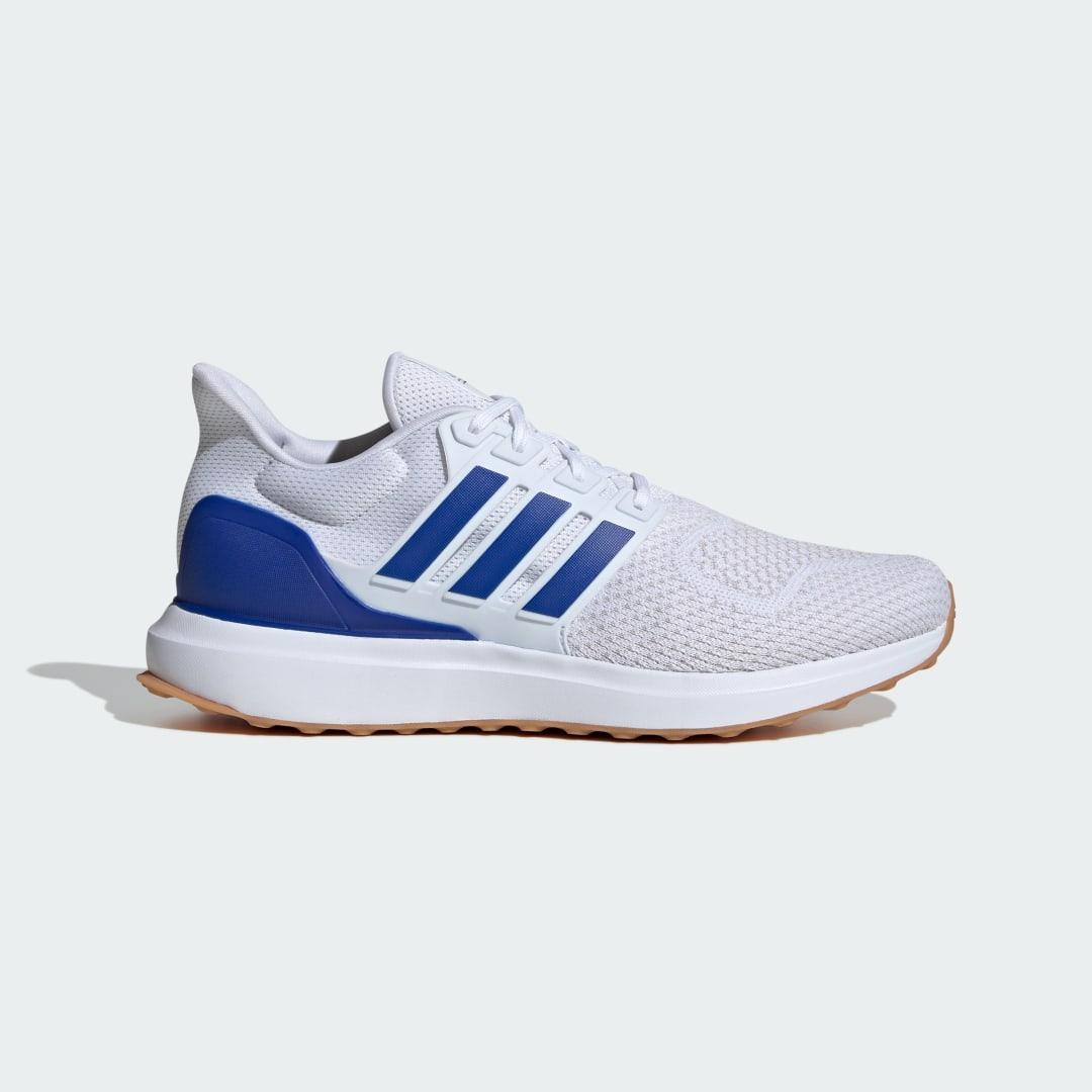 adidas Running Ubounce Dna Solar Red/White) Men's Shoes Product Image