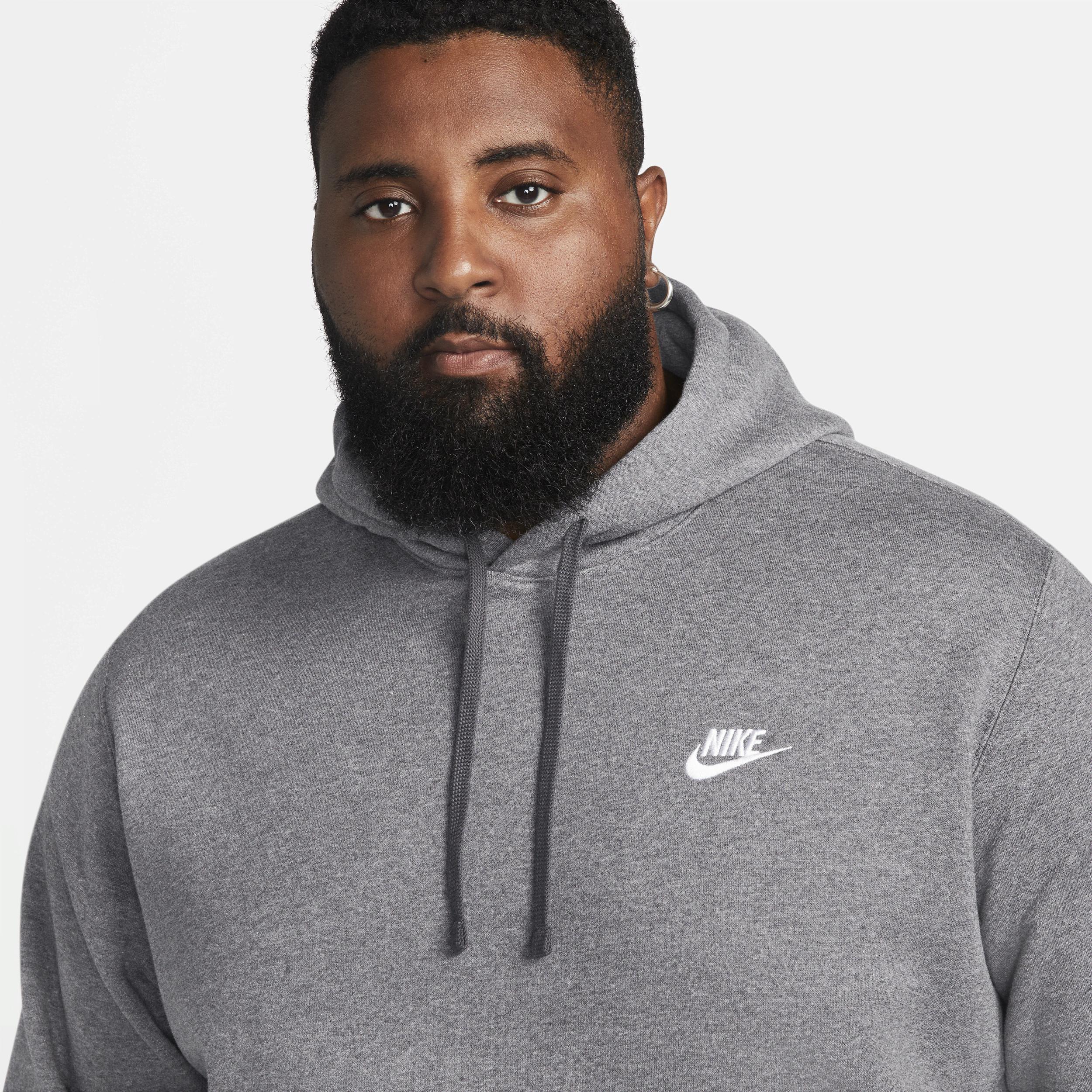 Mens Nike Sportswear Club Fleece Pullover Hoodie Product Image