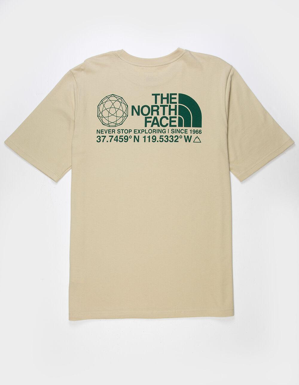 THE NORTH FACE Coordinates Mens Tee - TAN Product Image