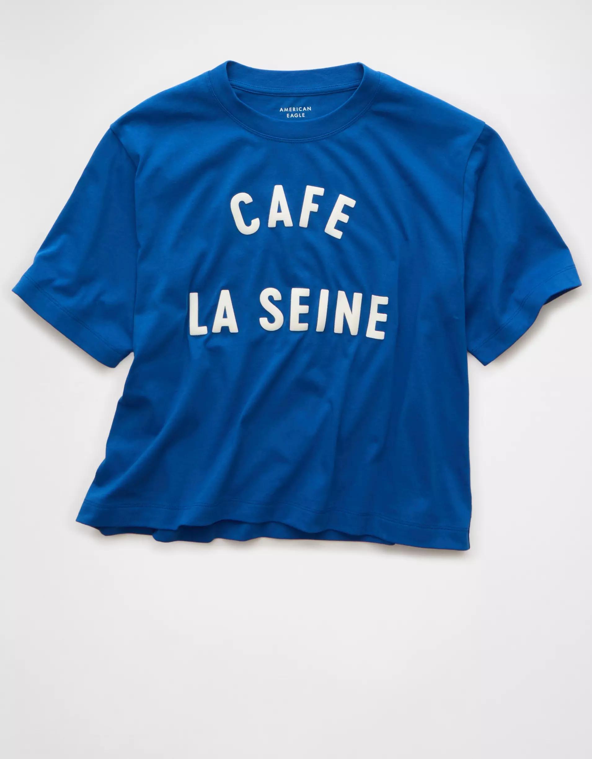 AE Boxy Destination Graphic T-Shirt Product Image