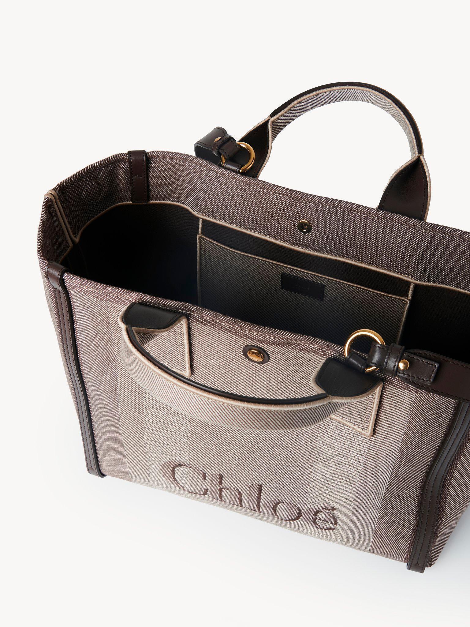 Chloé Carry tote bag in canvas Product Image