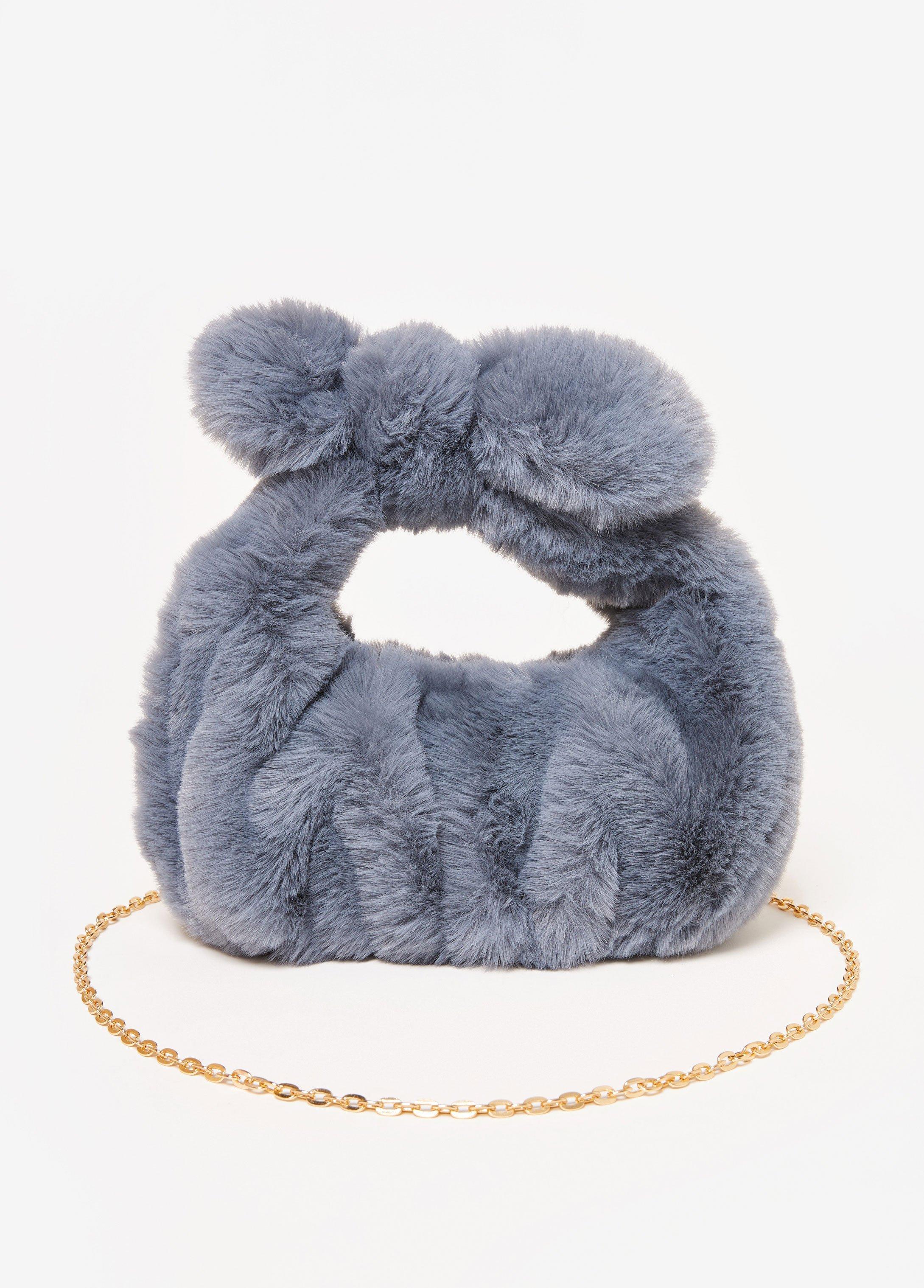 Faux Fur Bag Product Image