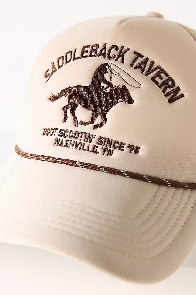 Worn/West Saddleback Tavern Trucker Hat Product Image