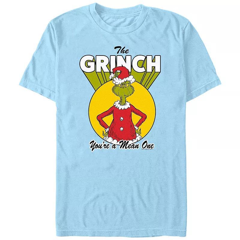 Men's Dr. Seuss The Grinch You're A Mean One Graphic Tee,  Product Image