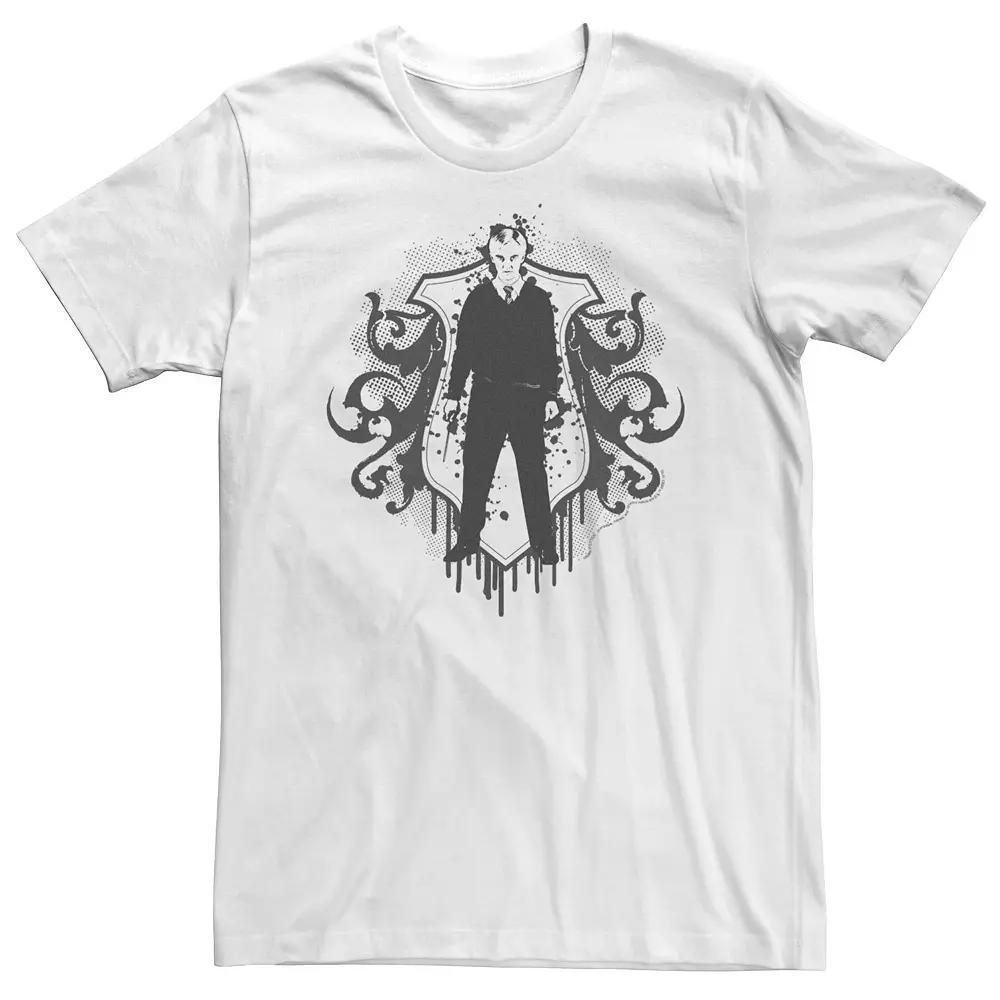Big & Tall Harry Potter Draco Malfoy Dripping Portrait Tee, Men's,  Product Image