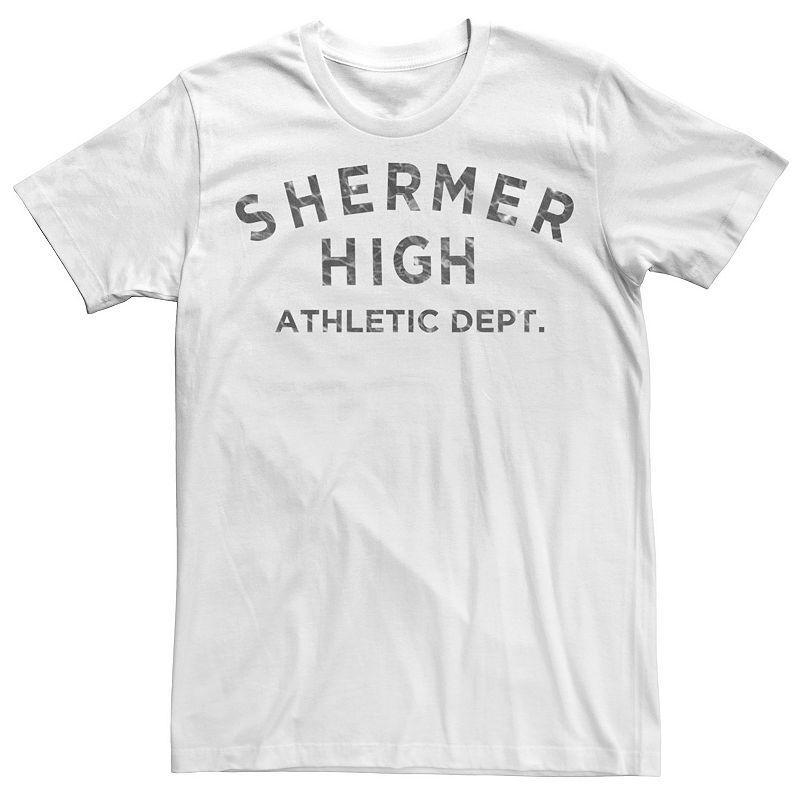 Men's Breakfast Club Shermer High Athletic Dept. Tee, Size: Large, White Product Image