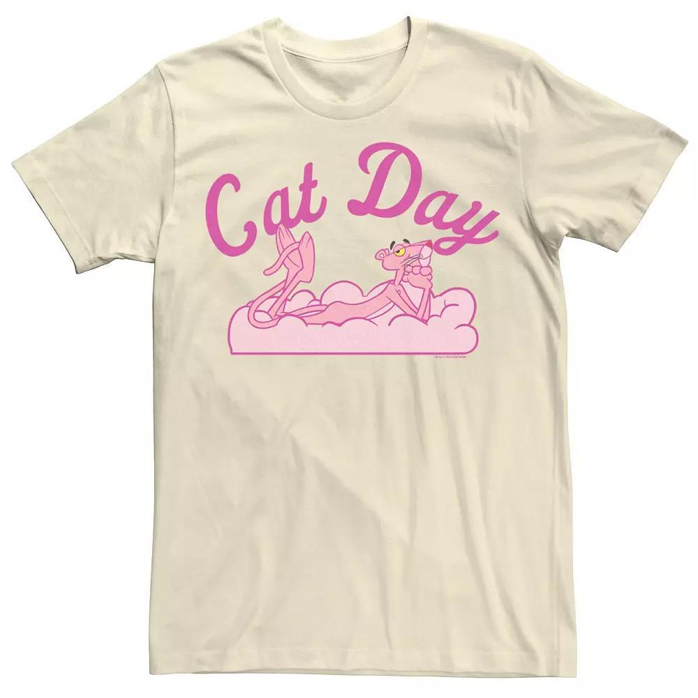 Men's The Pink Panther Cat Day Tee,  Product Image