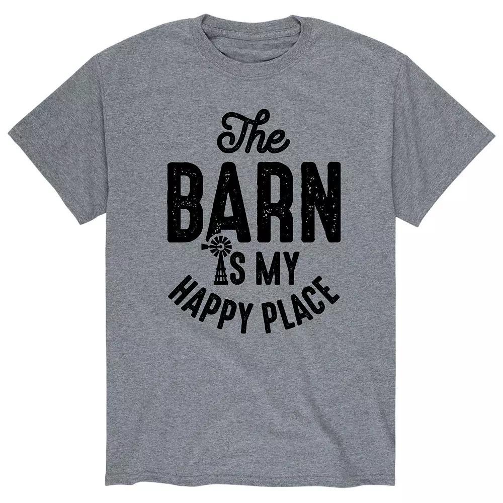 Men's The Barn Happy Place Tee,  Product Image