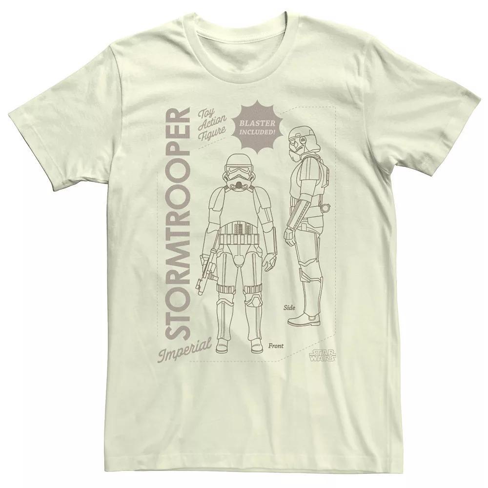 Men's The Mandalorian Stormtrooper Action Figure Tee,  Product Image
