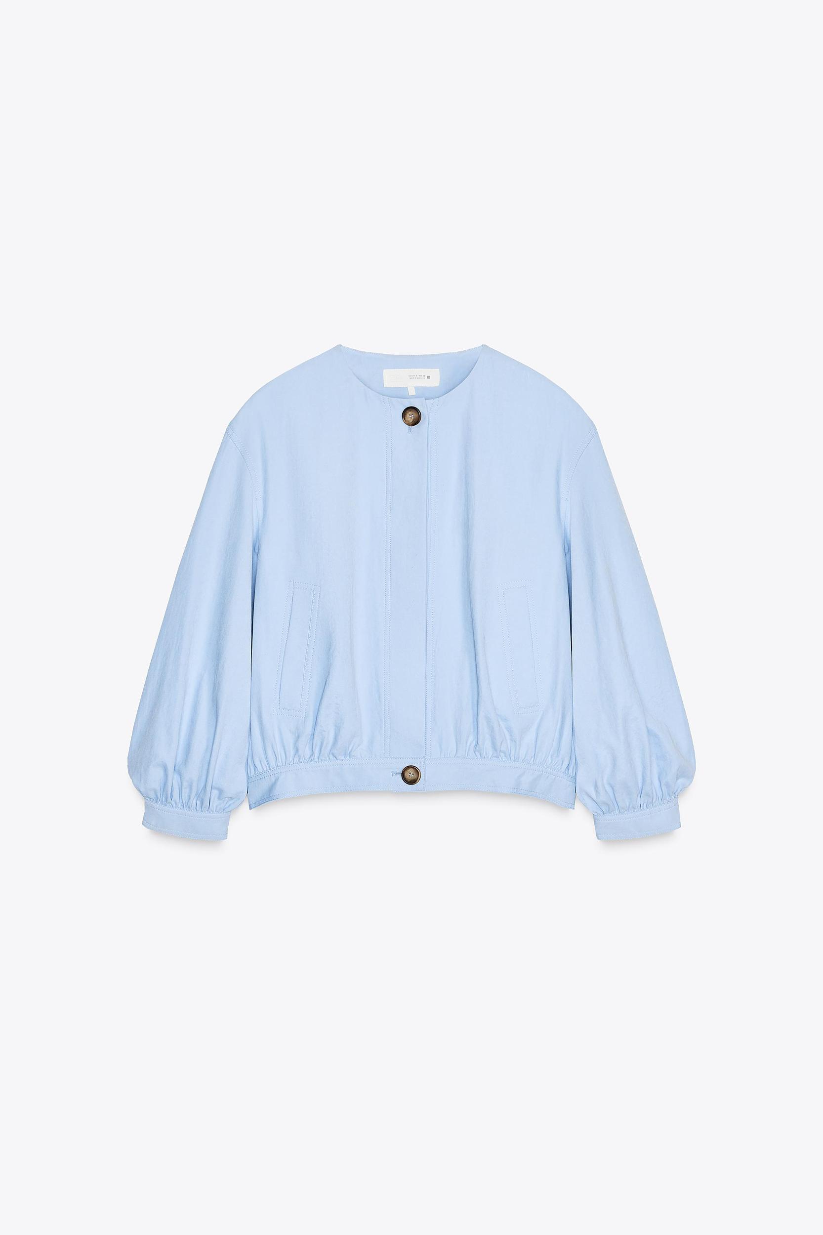 LIGHTWEIGHT BOMBER JACKET Product Image