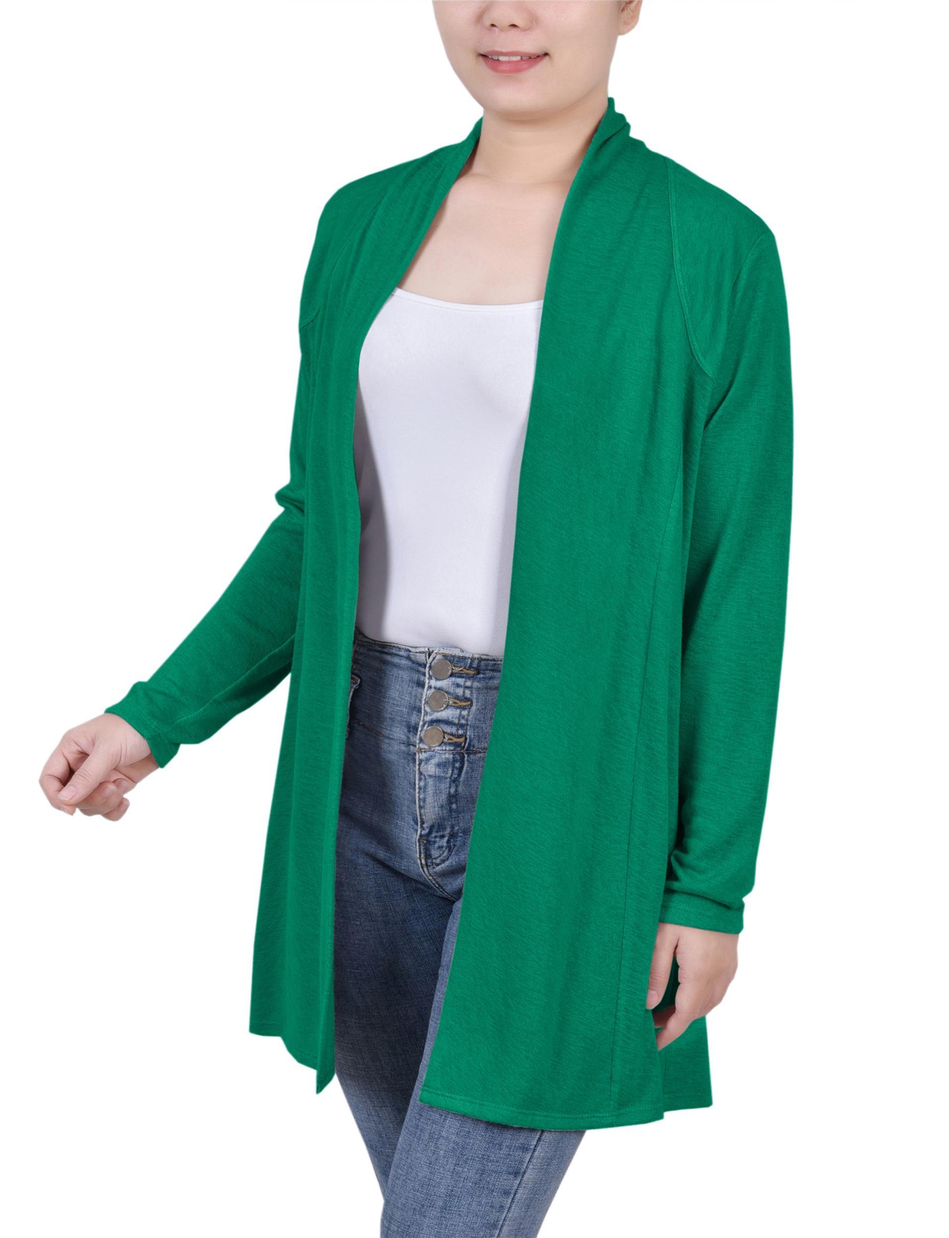 Parakeet Long Sleeve Cardigan Product Image