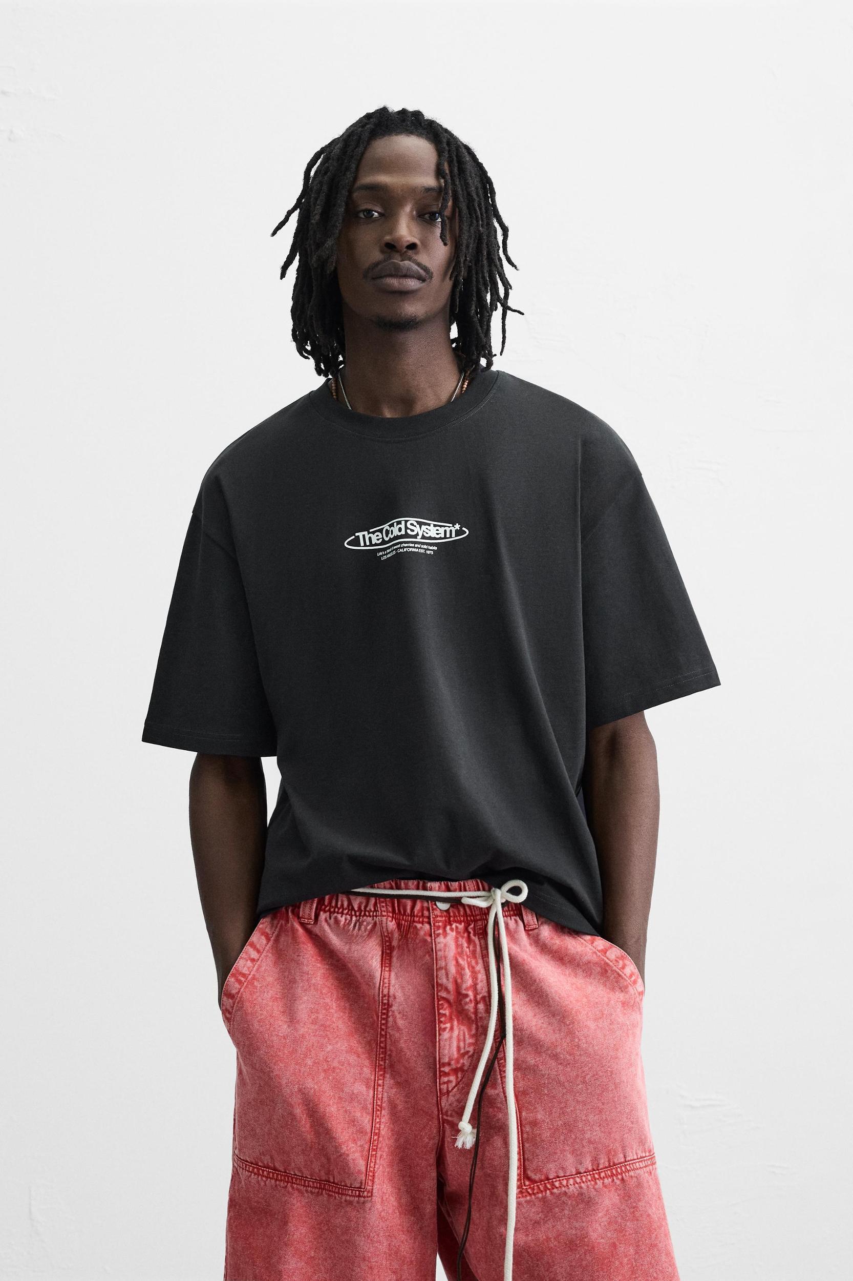 COMBINED PRINT T-SHIRT Product Image