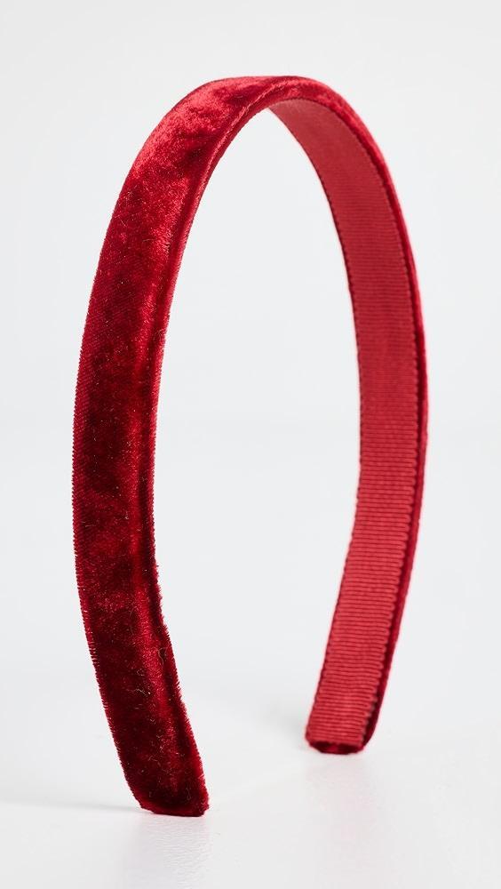 Jennifer Behr Lacey Velvet Headband | Shopbop Product Image