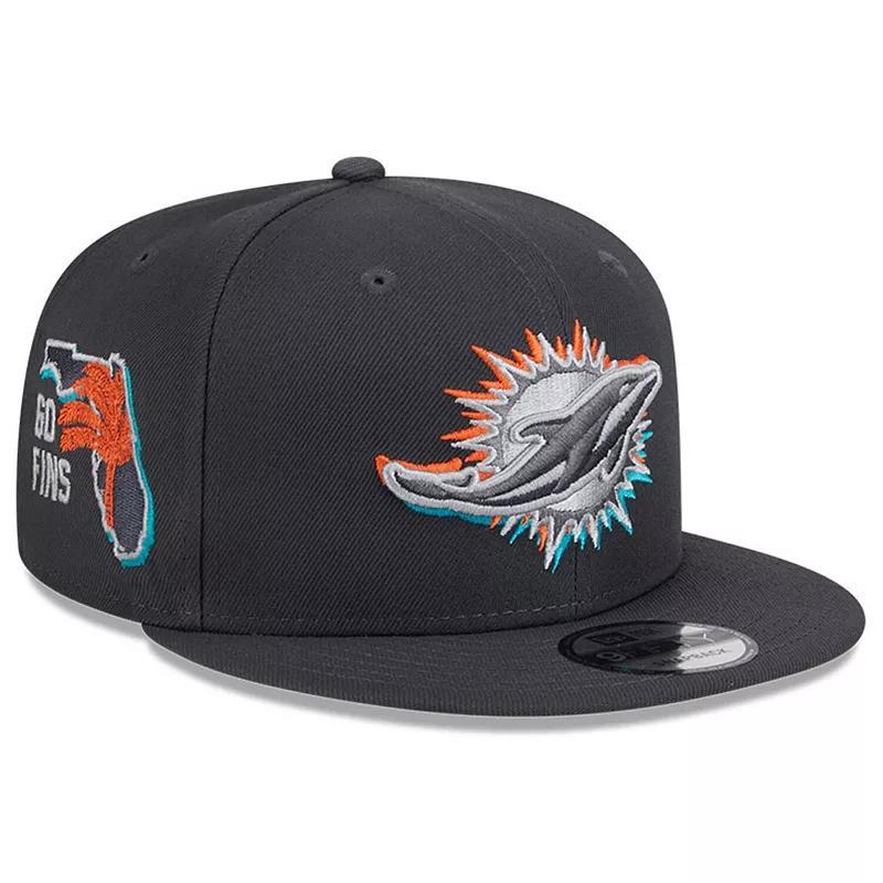 Mens New Era Graphite Philadelphia Eagles Official 2024 NFL Draft On Stage 59FIFTY Fitted Hat Product Image