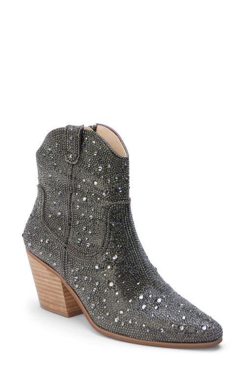 Matisse Harlow Rhinestone Western Booties Product Image