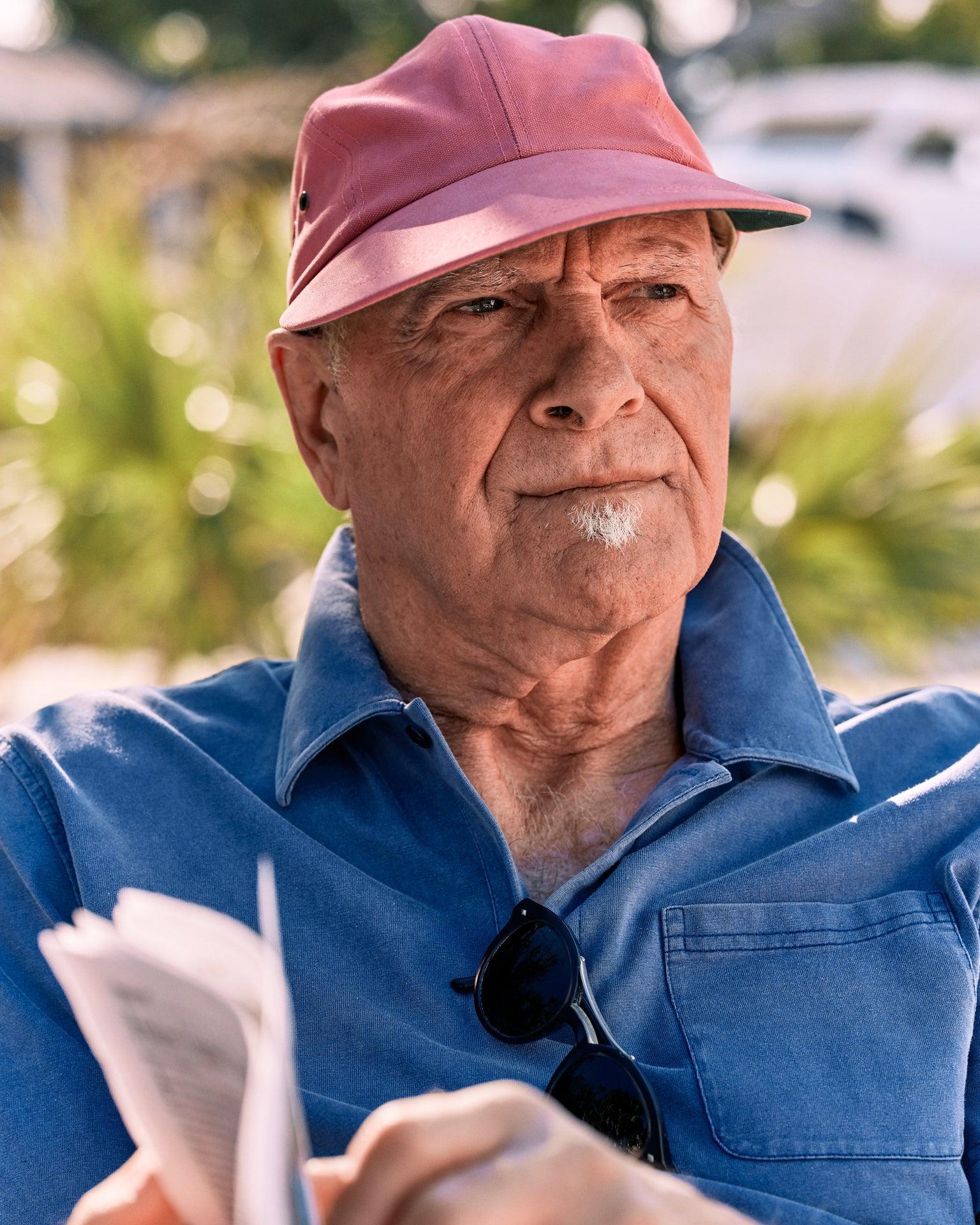 Salt Washed Polo in Weathered Navy Product Image