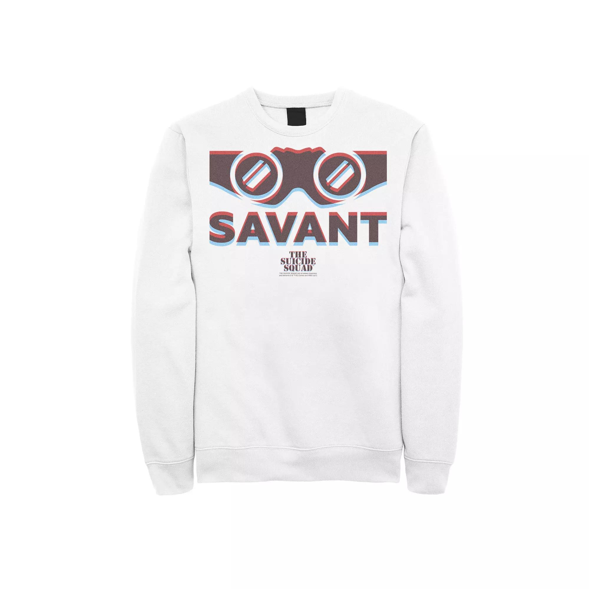 Men's The Suicide Squad Savant Goggles Sweatshirt,  Product Image