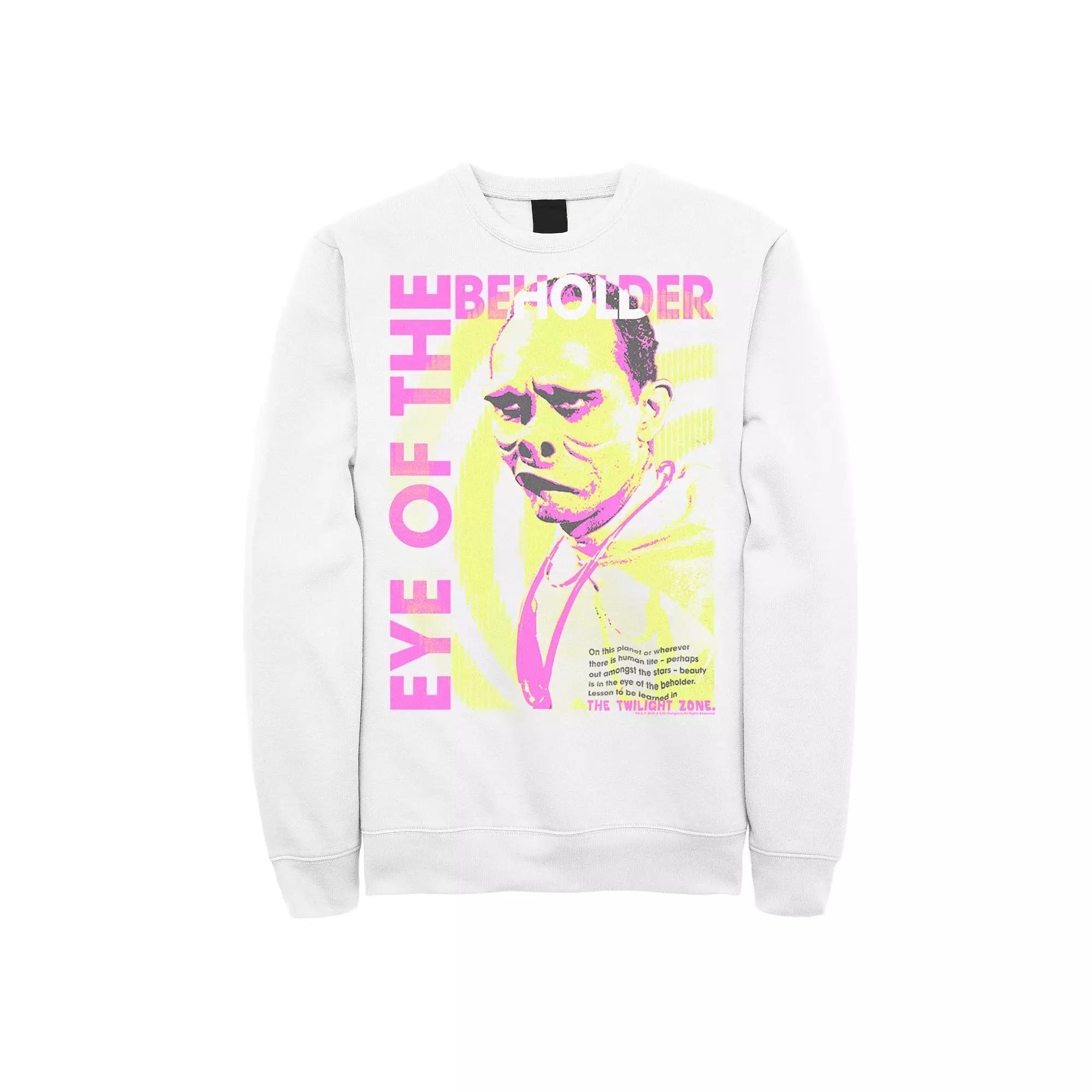 Men's The Twilight Zone Eye Of The Be Holder Sweatshirt,  Product Image