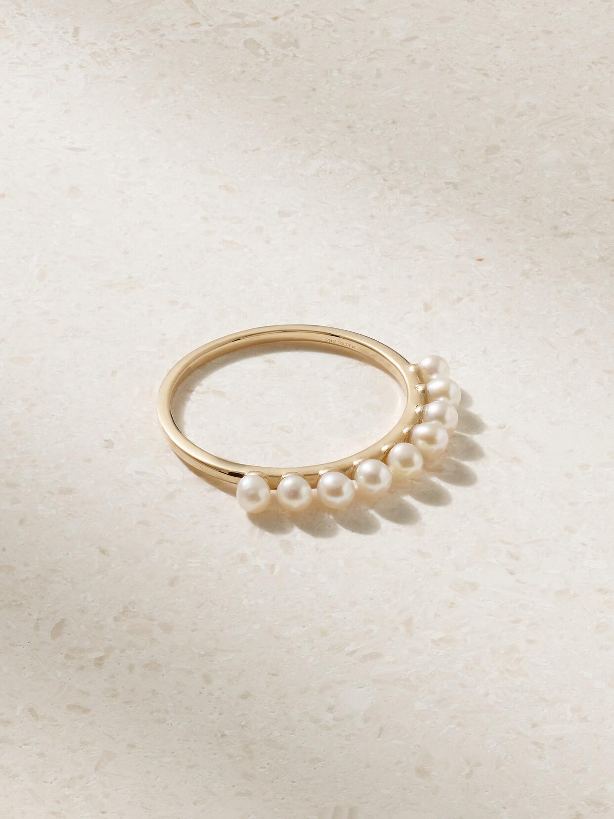 MATEO 14-karat Gold Pearl Ring Product Image