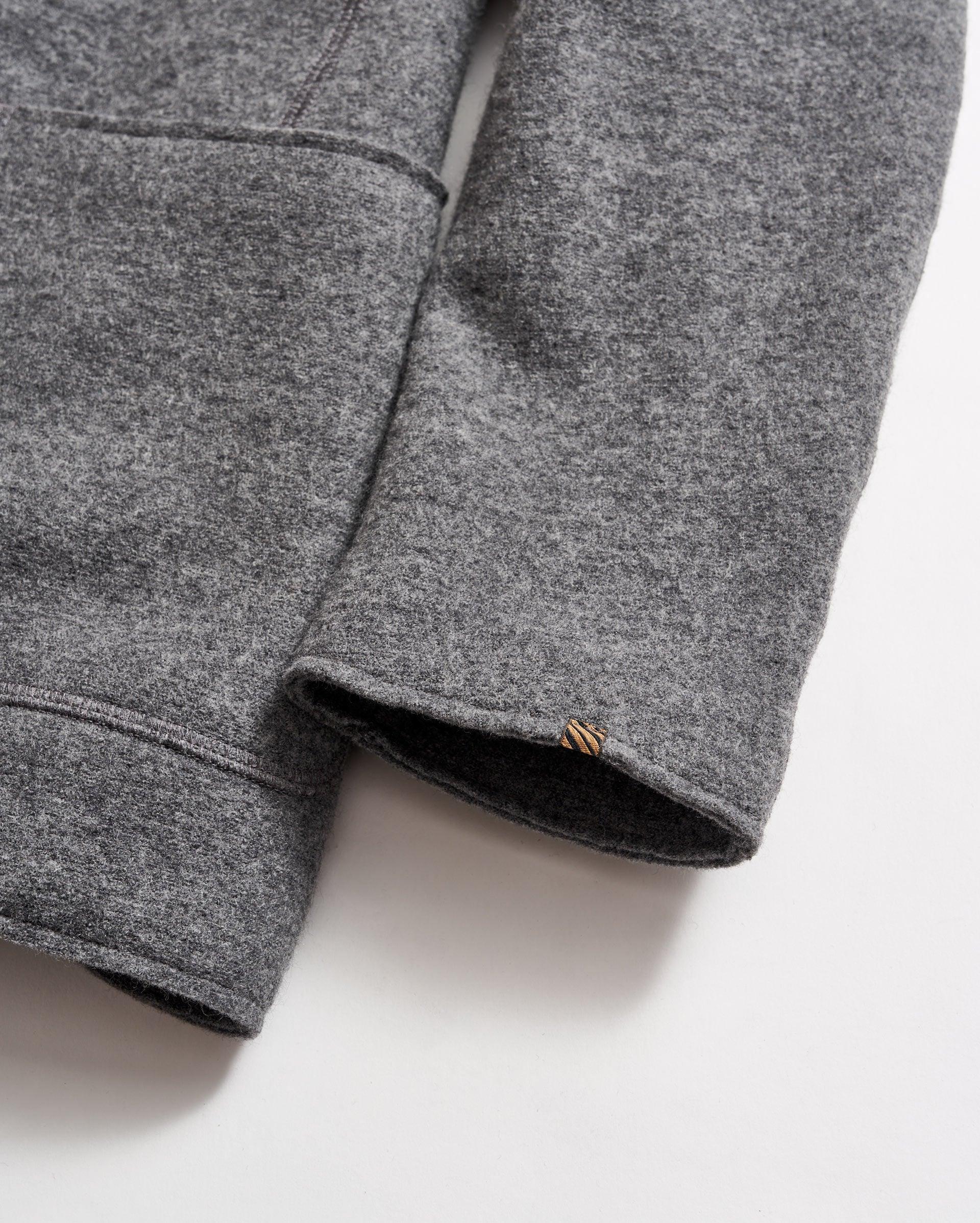 Boiled Wool Sport Coat -  Product Image