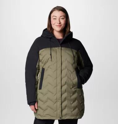 Columbia Womens Mountain Croo III Mid Down Jacket - Plus Size- Product Image