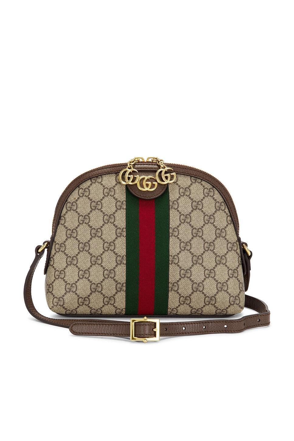 Gucci Ophidia Dome Shoulder Bag FWRD Renew Product Image