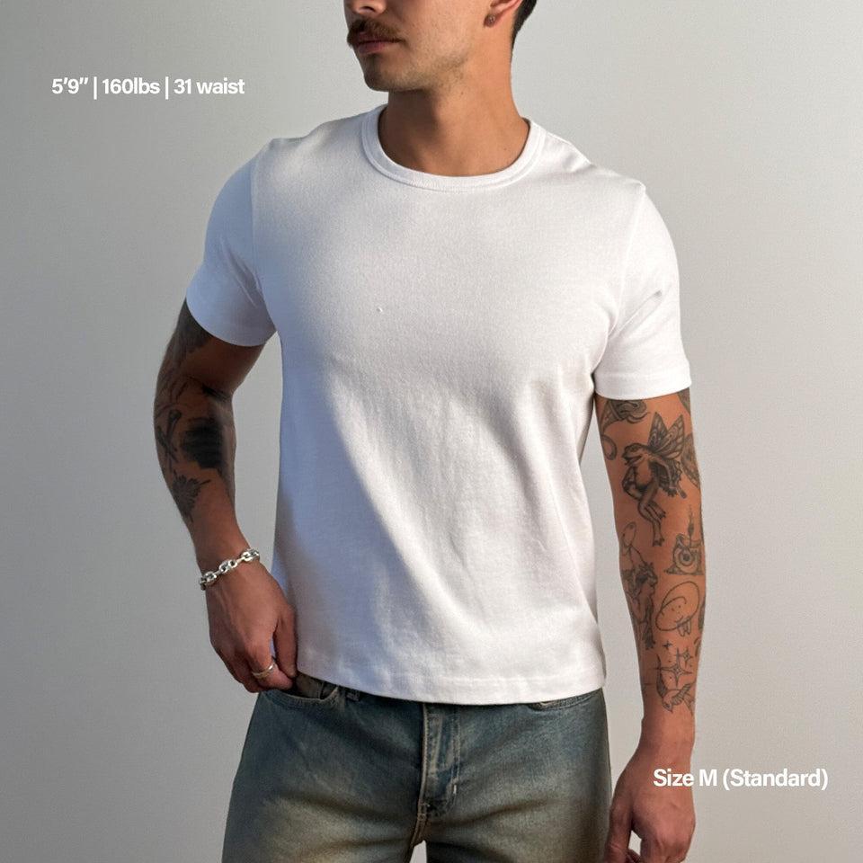 Los Feliz Crop Muscle Tee II | Heavyweight (Spring) Product Image