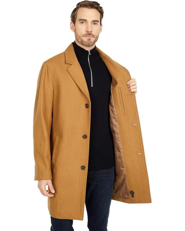 Wool Car Coat with Bib Product Image