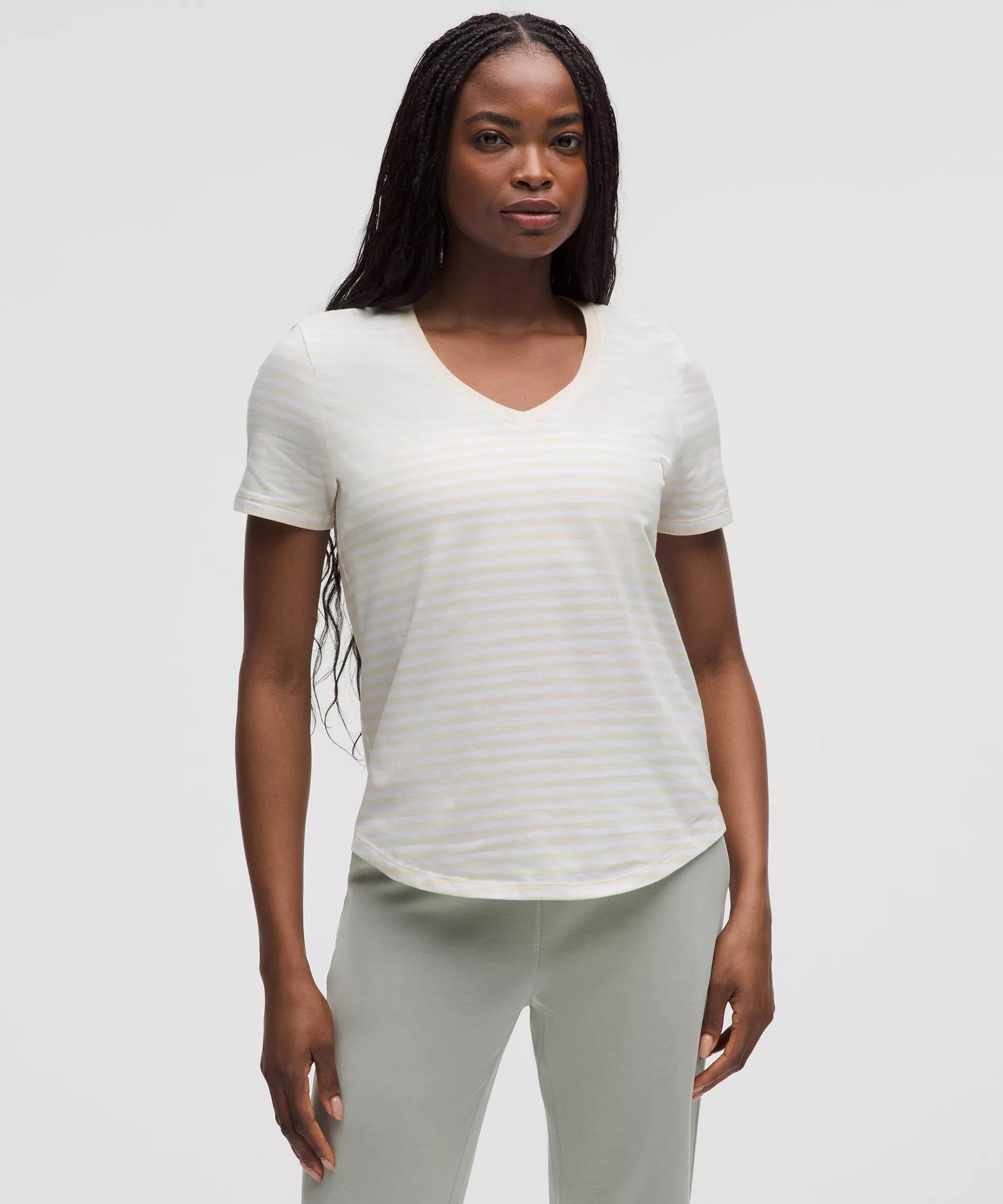 Love V-Neck T-Shirt Product Image