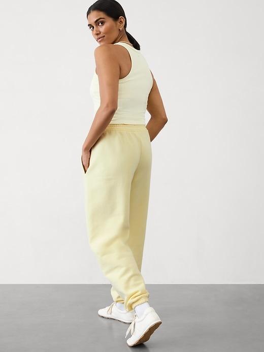 Easy Fleece Mid Rise Jogger Product Image