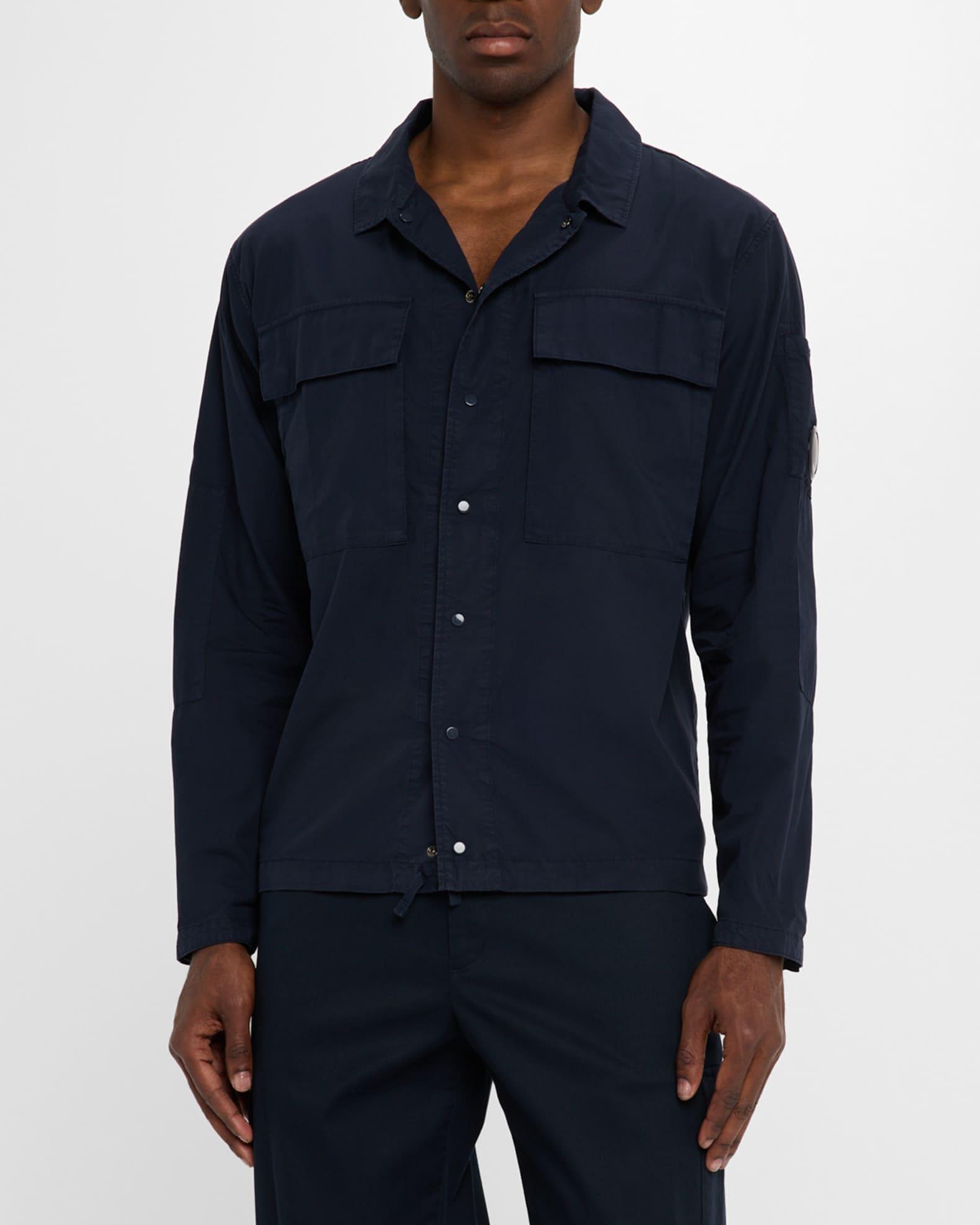 Men's Cotton Ripstop Overshirt Product Image