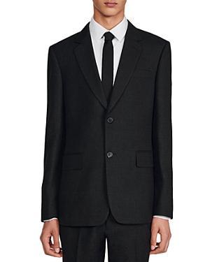 Mens Wool Suit Jacket Product Image