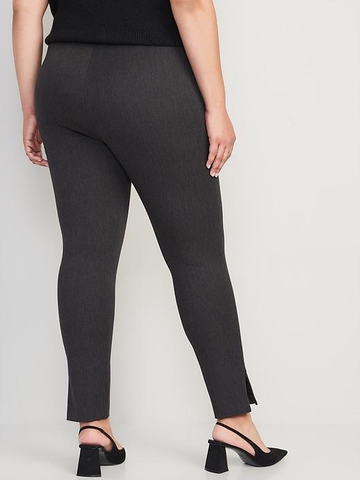 High-Waisted Pixie Skinny Ankle Pants Product Image