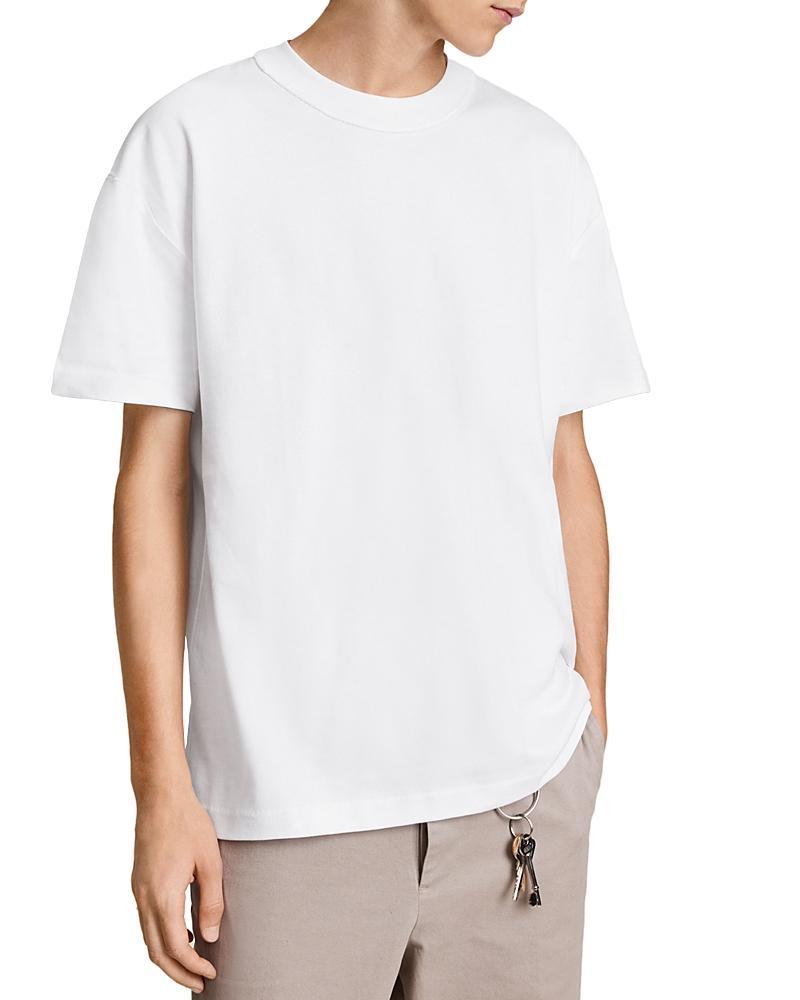 Allsaints Isac Oversized Fit Short Sleeve Crew Tee Product Image