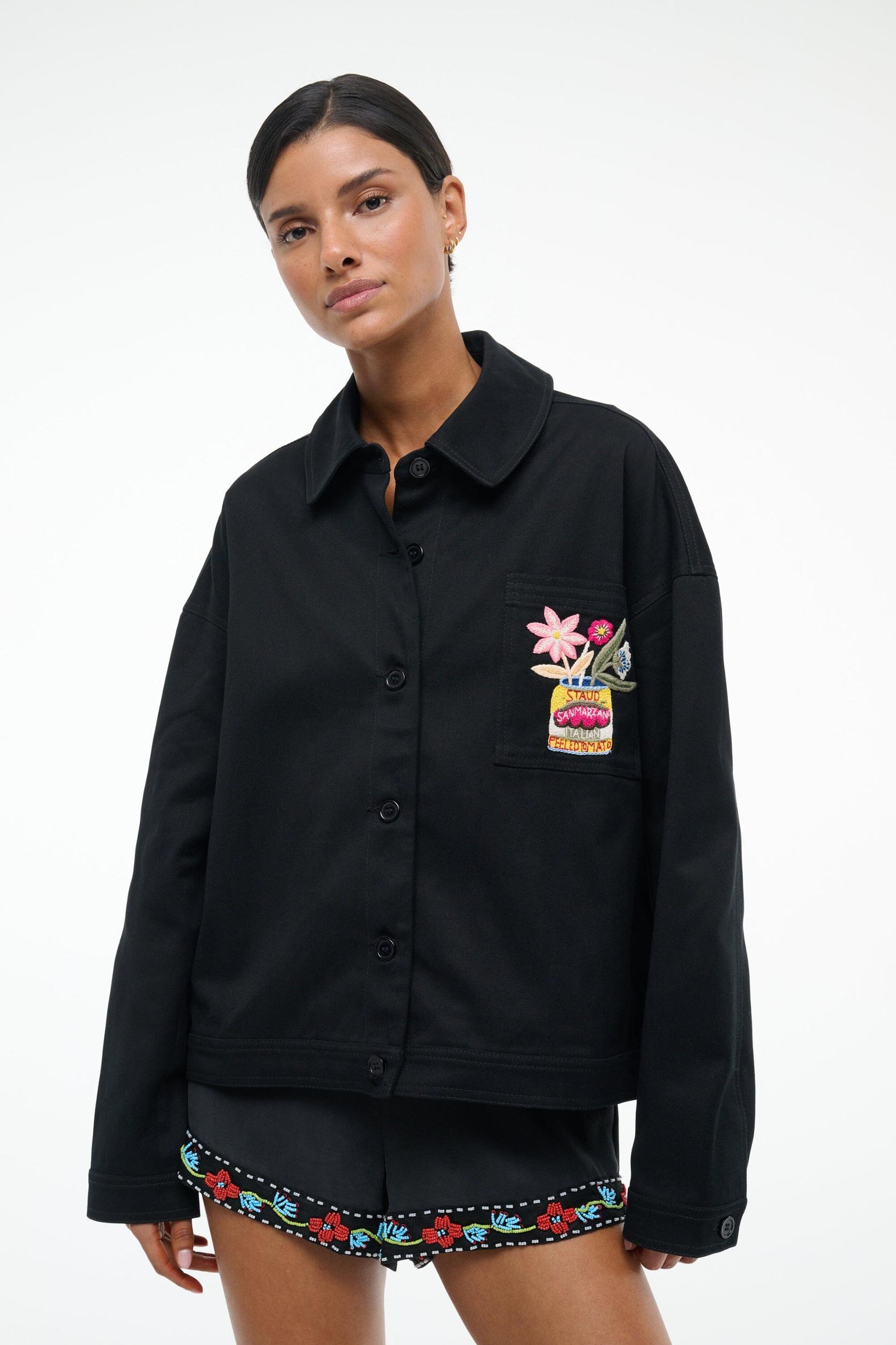 JANE JACKET | BLACK Product Image