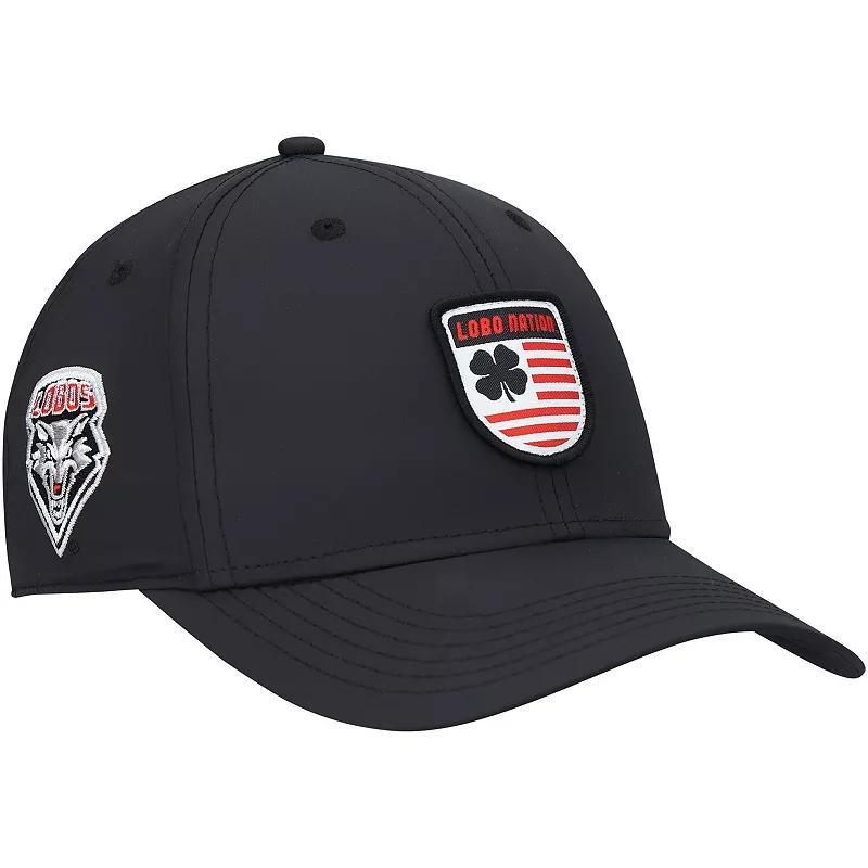 Mens New Mexico Lobos Nation Shield Snapback Hat Product Image