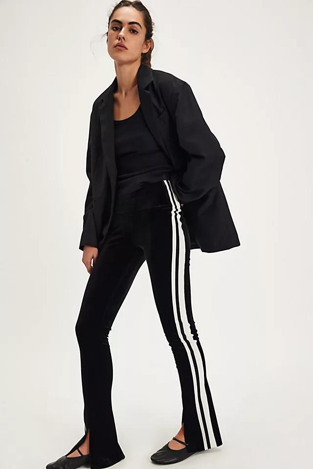 Norma Kamali Side Stripe Spat Leggings Product Image