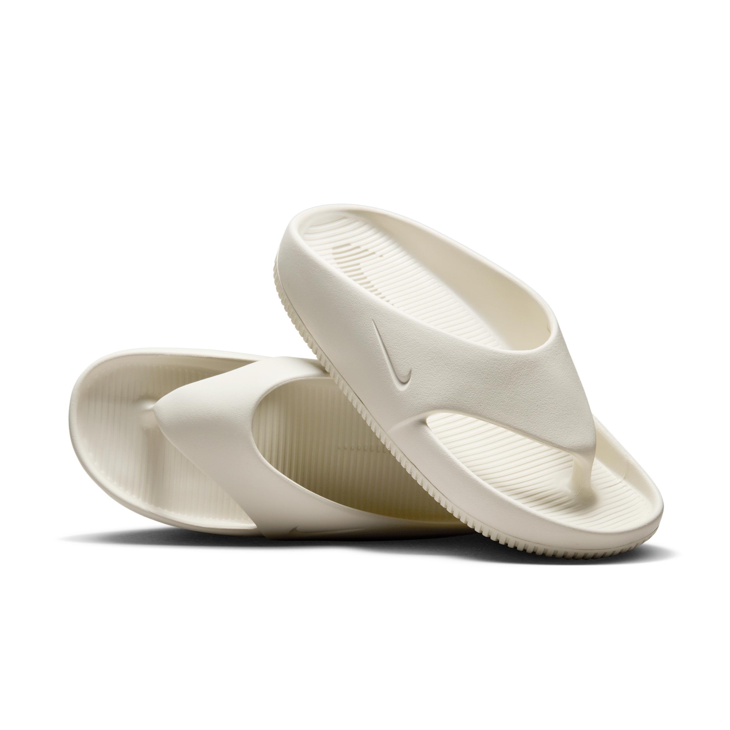 Nike Womens Calm Flip-Flops | FD4115-100 Product Image