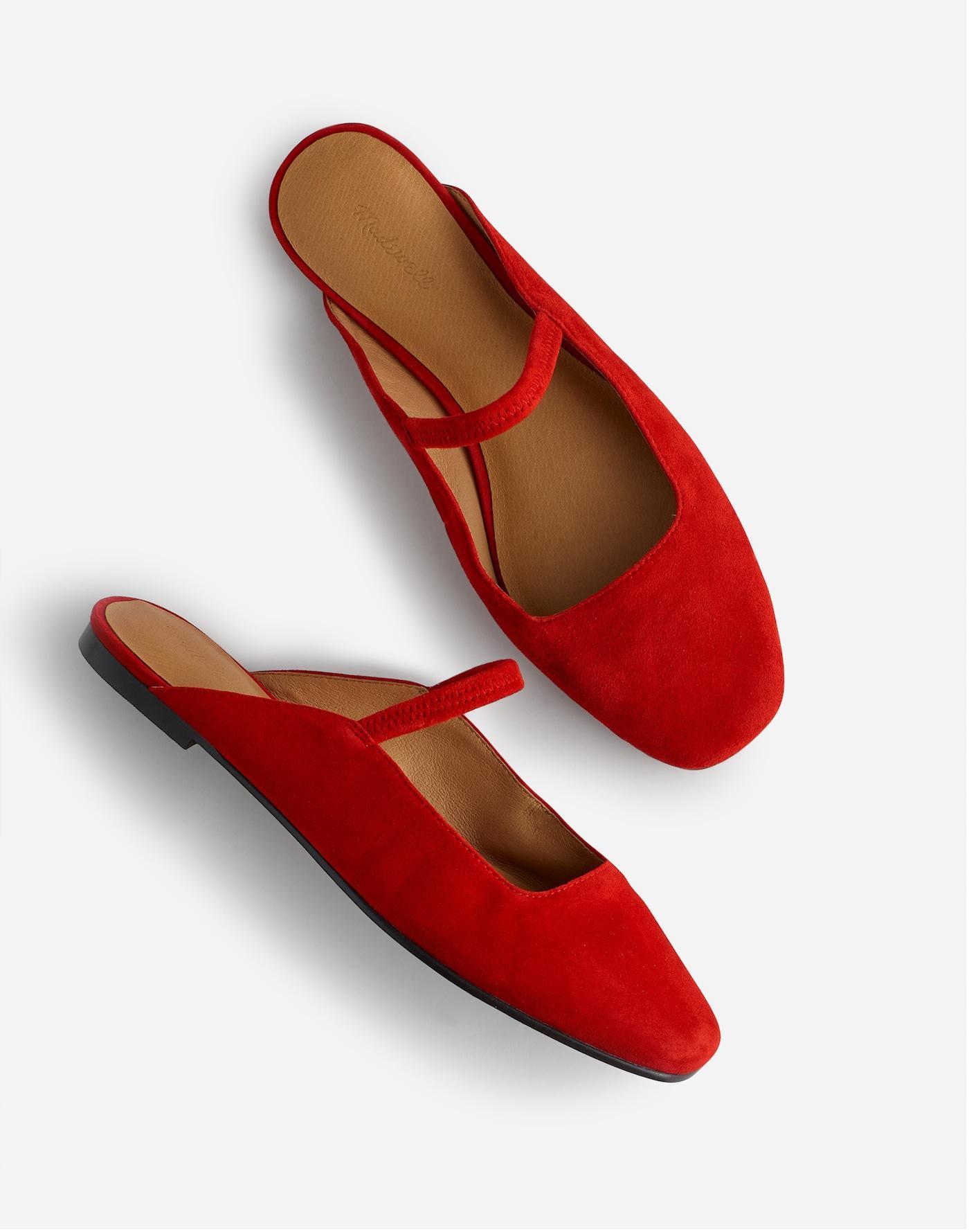The Greta Ballet Flat Mule Product Image