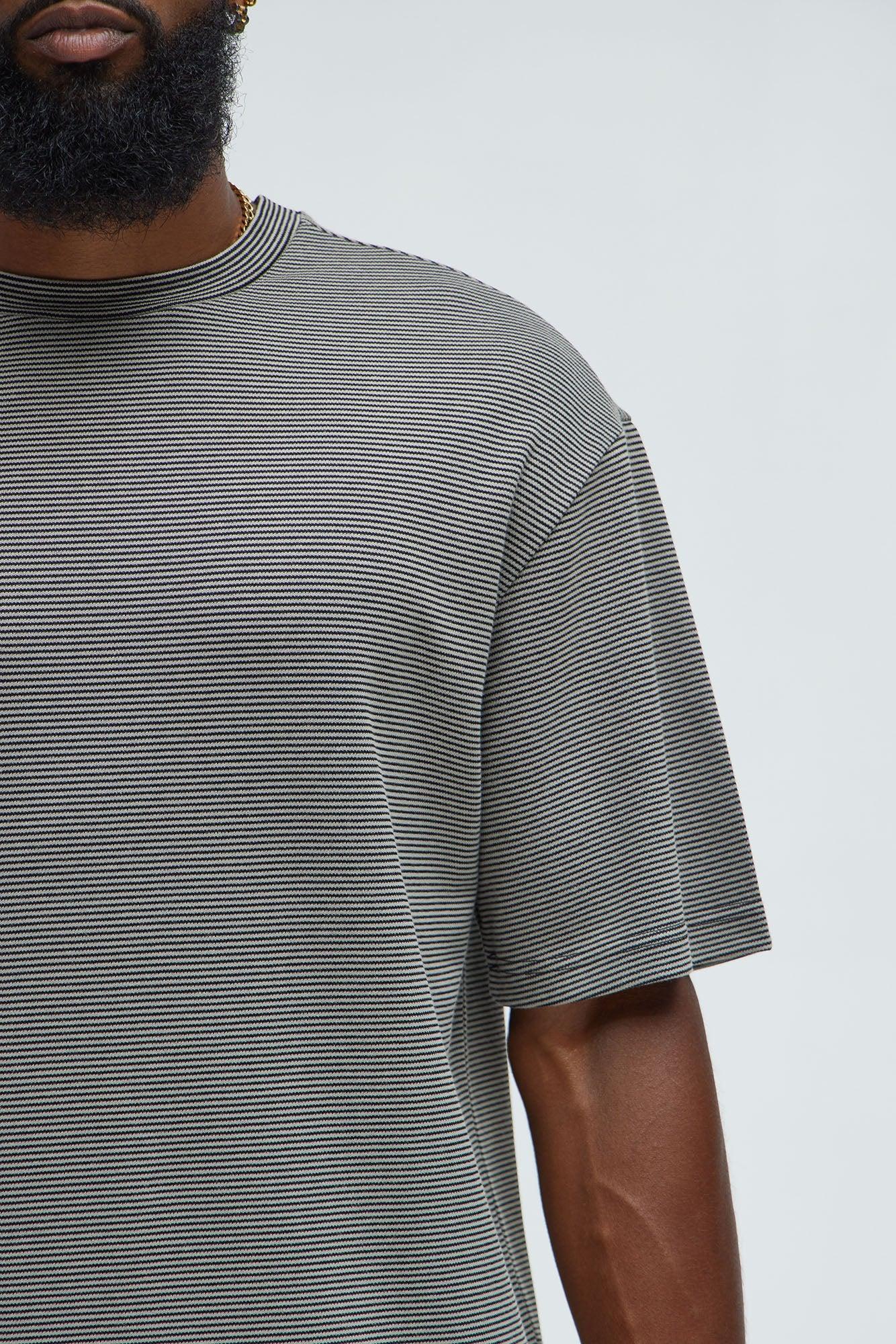 Rayne Relaxed Short Sleeve Tee - Black Product Image