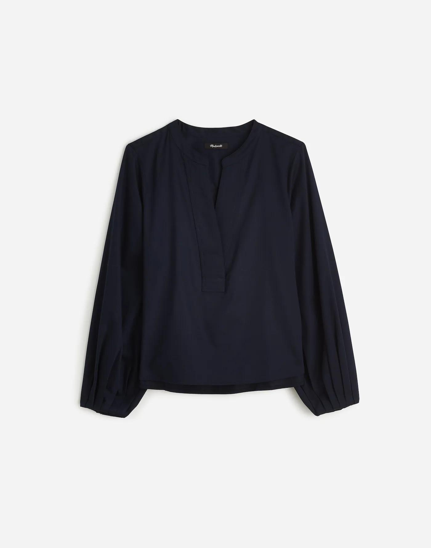 V-Neck Long-Sleeve Top Product Image
