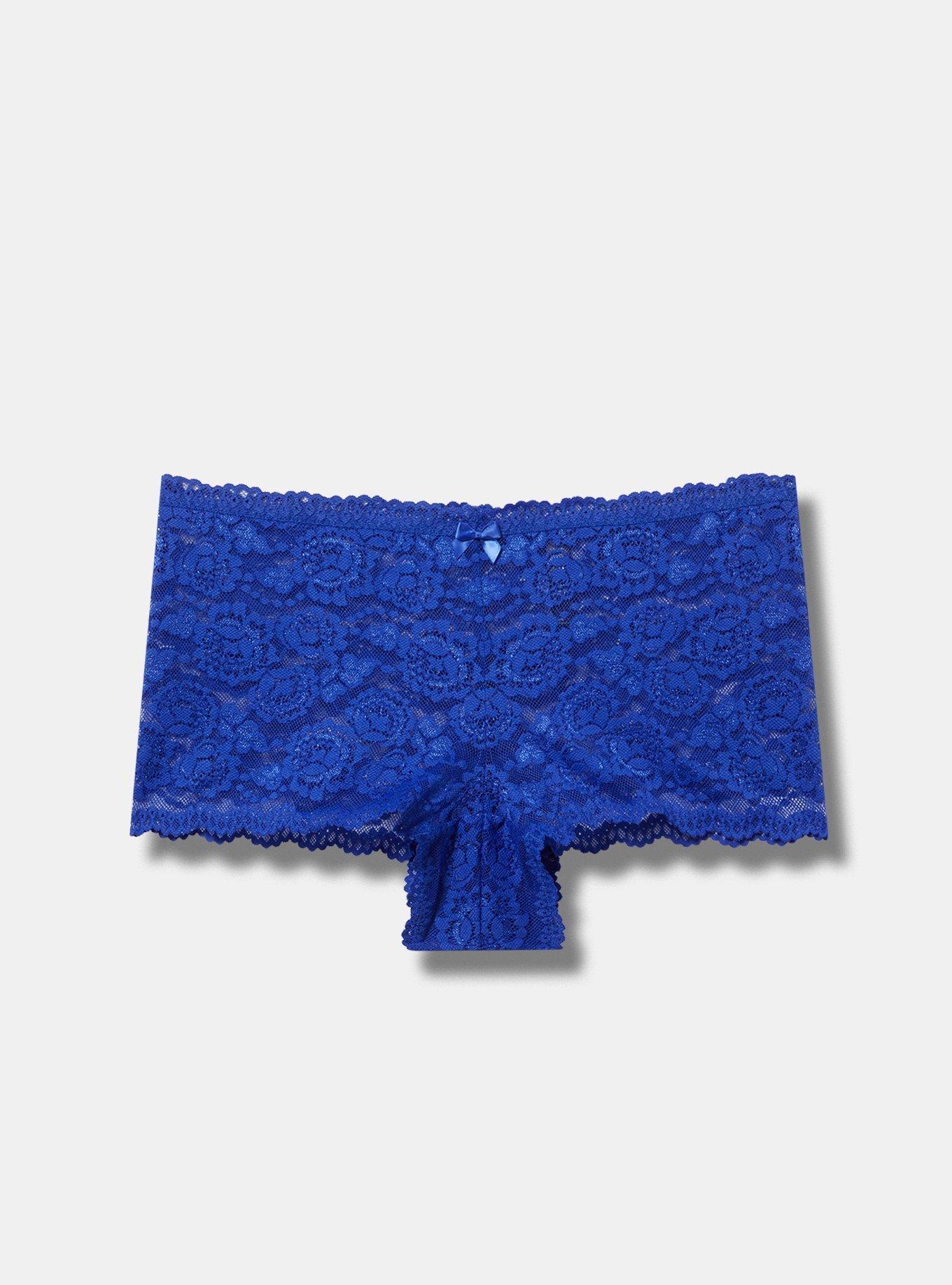 Mid-Rise Simply Lace Cheeky Panty Product Image