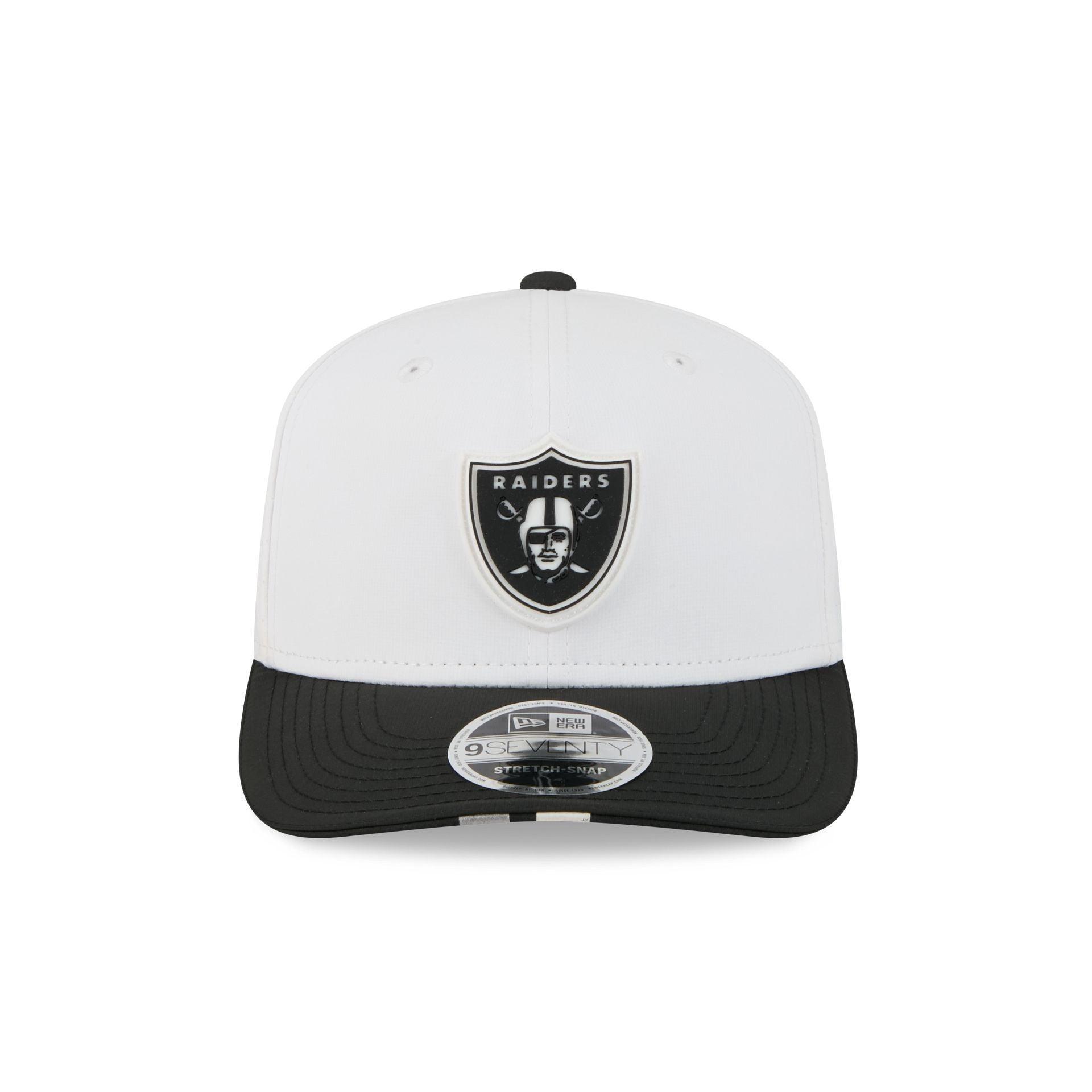 Las Vegas Raiders 2025 Training 9SEVENTY Stretch-Snap Hat Male Product Image