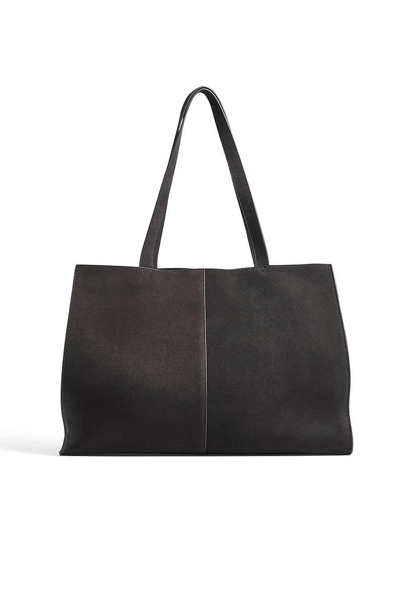 Suede Squared Tote Bag Product Image