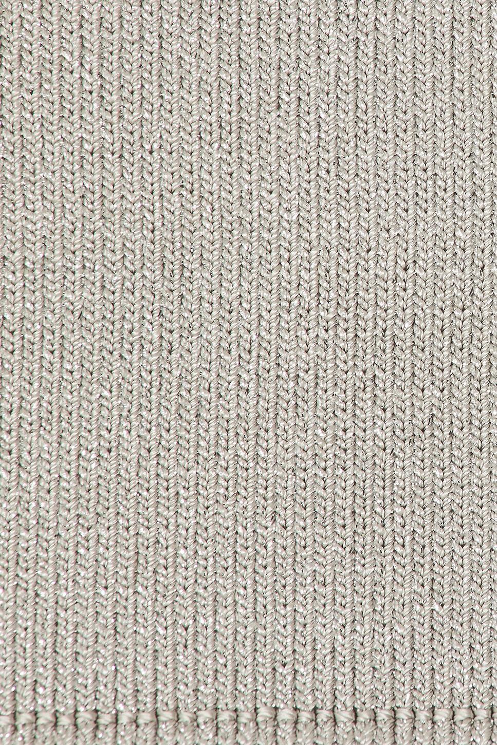 Glitter Knit Bandeau Top Product Image