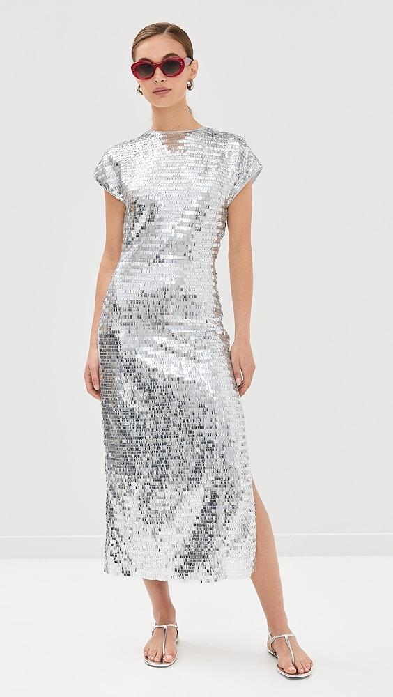 SIMONMILLER Argan Sequin Dress | Shopbop Product Image