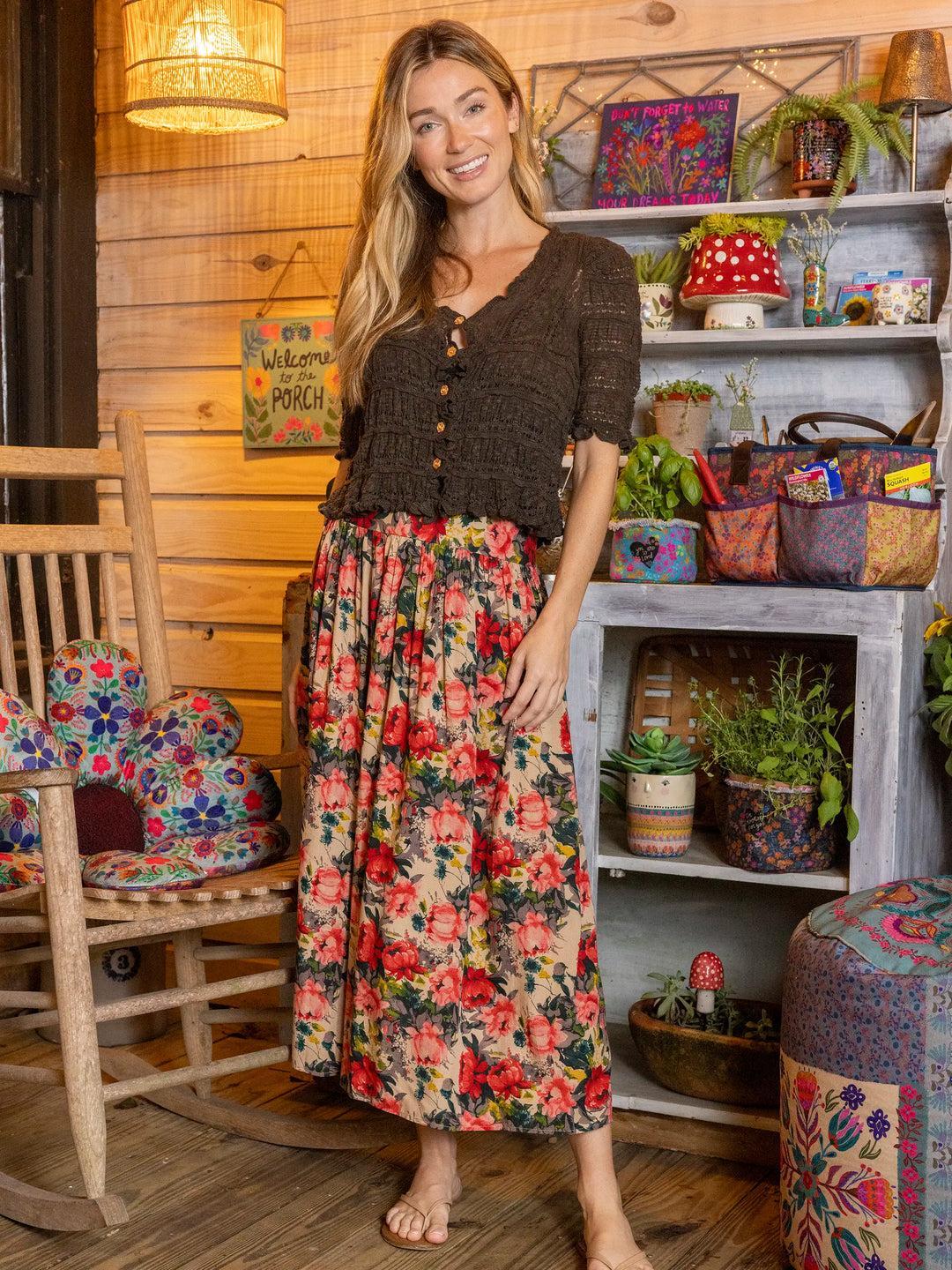 Addie Midi Skirt Product Image