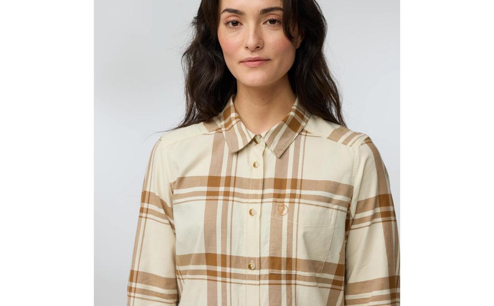 Övik Lite Flannel Shirt W Product Image