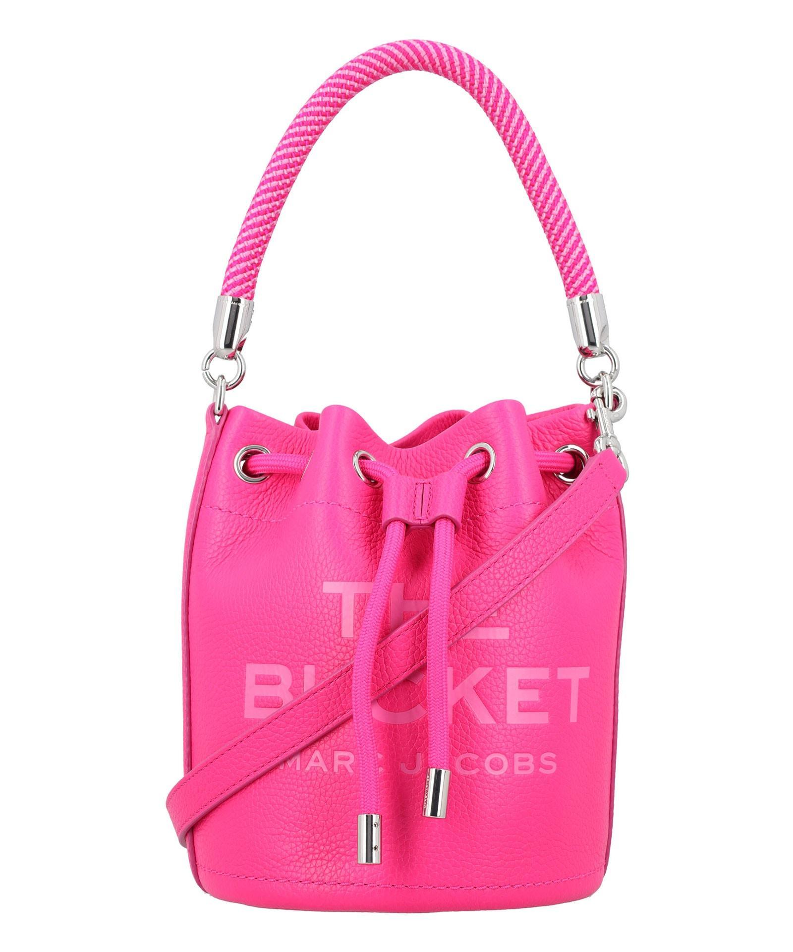 MARC JACOBS The Bucket Bucket Bag In Pink Product Image